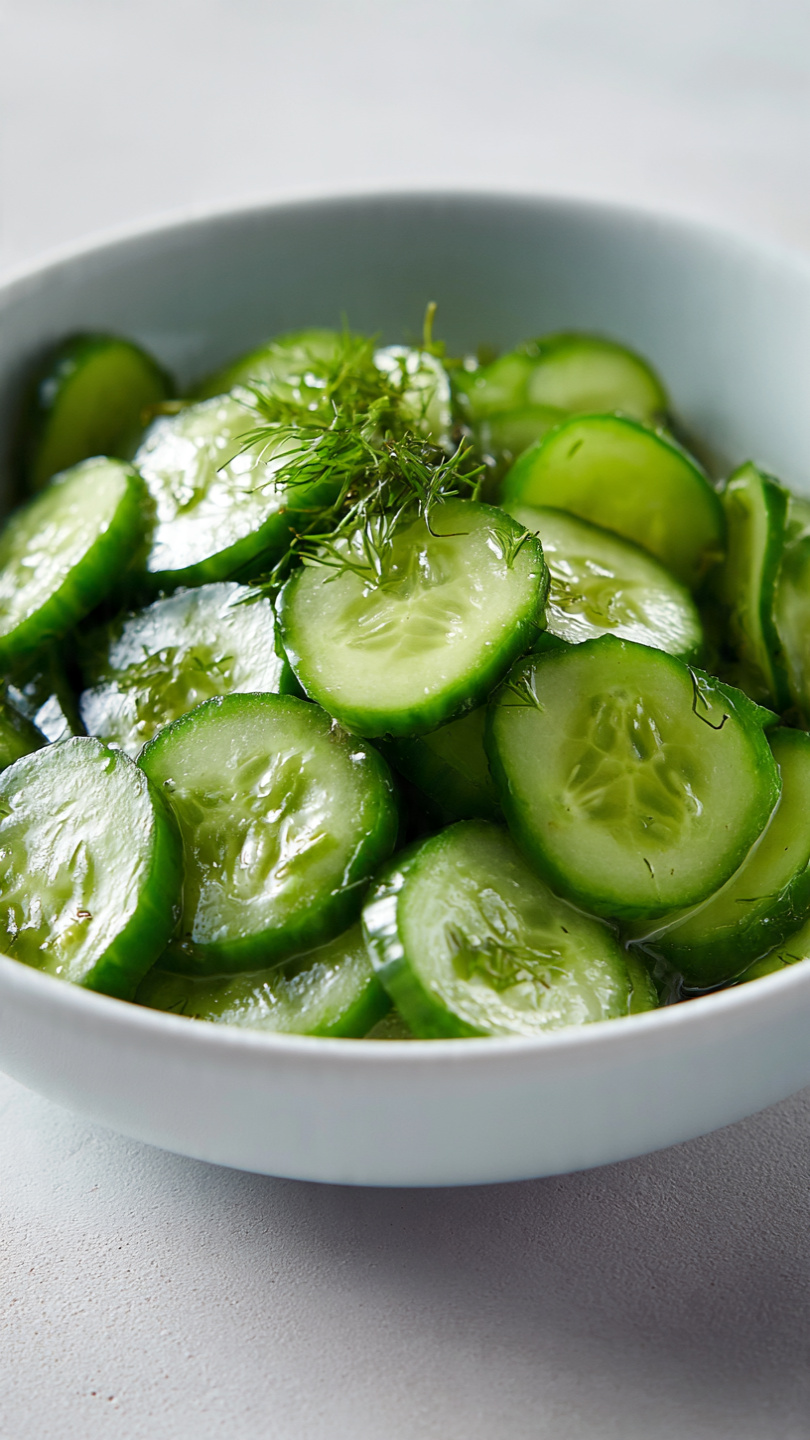 Vinegar Cucumber Salad (Japanese Sunomono)